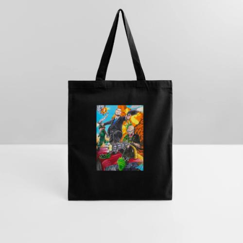 Me and the Boys Making Noise - Tote Bag