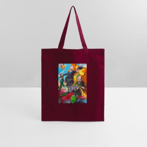 Me and the Boys Making Noise - Tote Bag