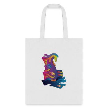 seahorse - Tote Bag - white - Front