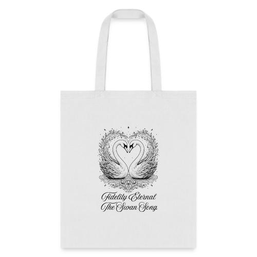 Poetic Swan T-Shirt - Tote Bag