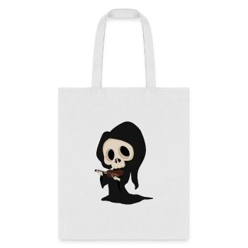 Grim Reaper - Tote Bag - white - Front