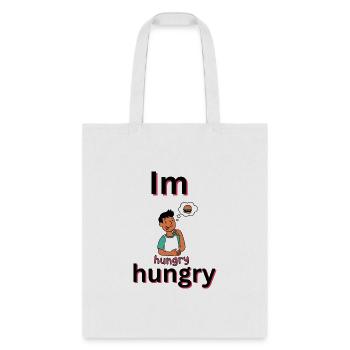 Im hungry - Tote Bag - white - Front