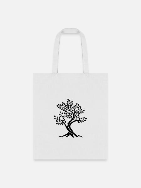 Tree of life - Tote Bag - white
