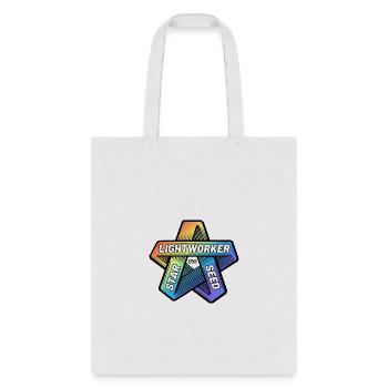 Lightworker Star Seed - Tote Bag - white - Front