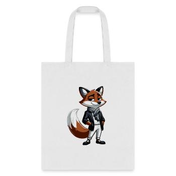 Sofiscated Fox - Tote Bag - white - Front