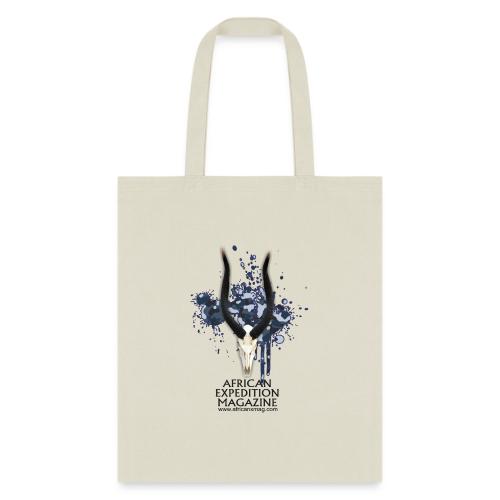 Nyala skull - Tote Bag