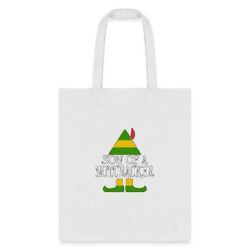 Son of a nutcracker - Tote Bag - white - Front
