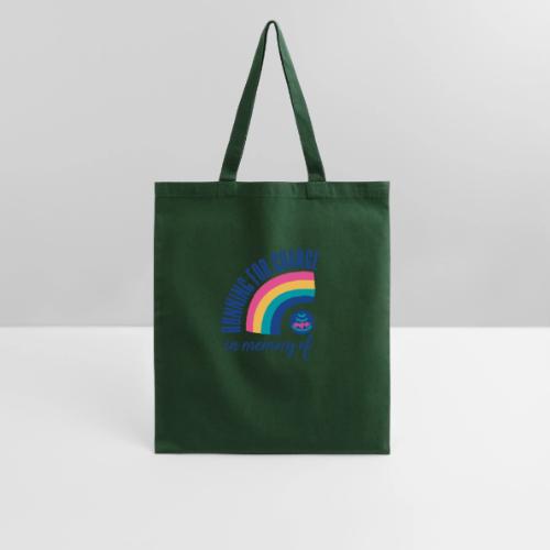 Running for change in memory of... - Tote Bag