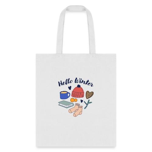 Hello Winter - Tote Bag