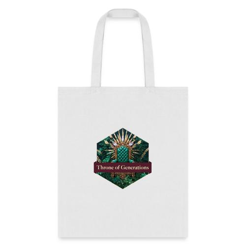 Women’s Day Vine Throne T Shirt, Gift for Grandma - Tote Bag