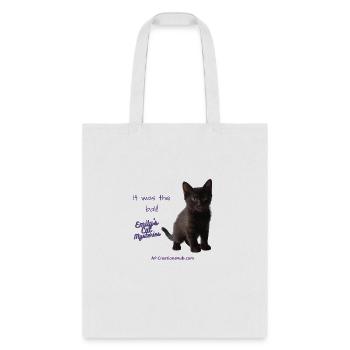 It was the ball - Tote Bag - white - Front