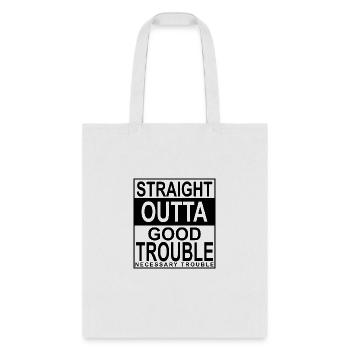 john lewis - Tote Bag - white - Front