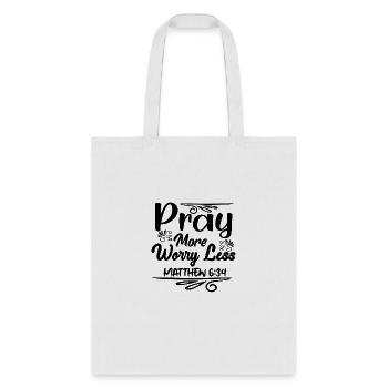 Religious 11 - Tote Bag - white - Front