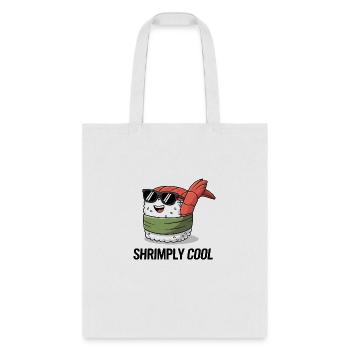 Shrimply Cool - Tote Bag - white - Front
