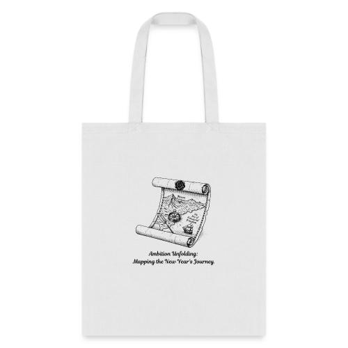 Unfolding Map of Ambition T-Shirt - Tote Bag