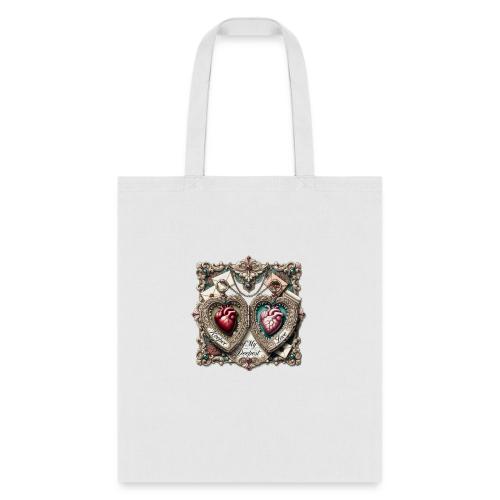 Keeper of My Deepest Love Victorian Locket T-Shirt - Tote Bag