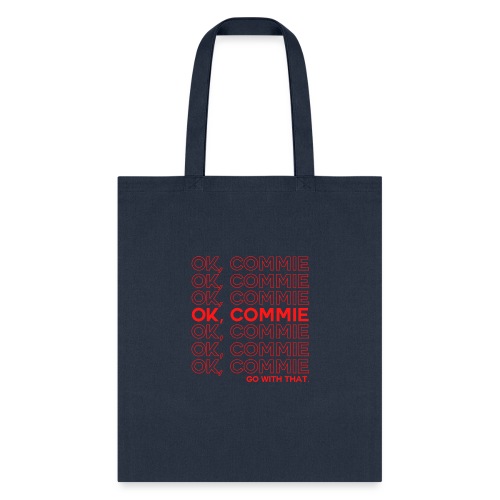OK COMMIE Accessories - Tote Bag