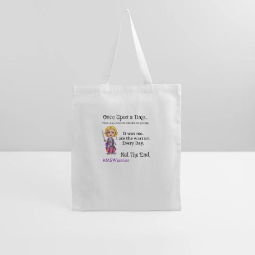 MS Warrior Woman - Tote Bag