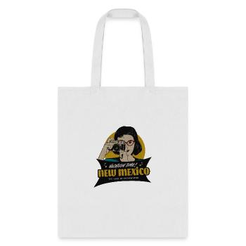 Vintage New Mexico Tourist - Tote Bag - white - Front