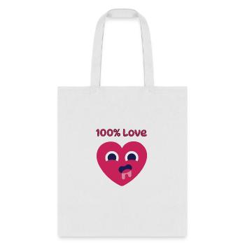 Craving Love Designe - Tote Bag - white - Front