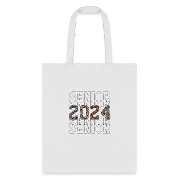 Senior 2024 - Tote Bag - white - Front