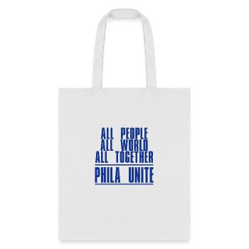 phila unite - Tote Bag - white - Front
