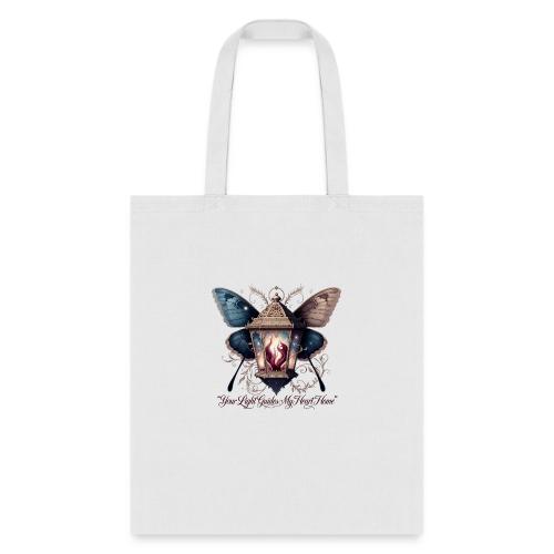Guiding Light Eternal Flame Lantern Romance Gifts - Tote Bag