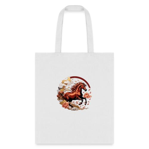 Year of the Horse T Shirt, Lunar New Year Gift - Tote Bag