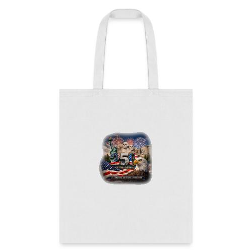 1776-2026 | Celebrating 250 Years of Freedom - Tote Bag