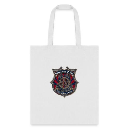 Barcelona Scarlet Pride T Shirt, Soccer City Gift - Tote Bag