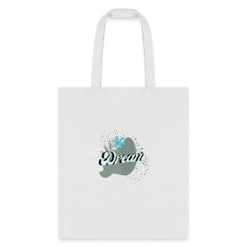 Dream - Tote Bag - white - Front