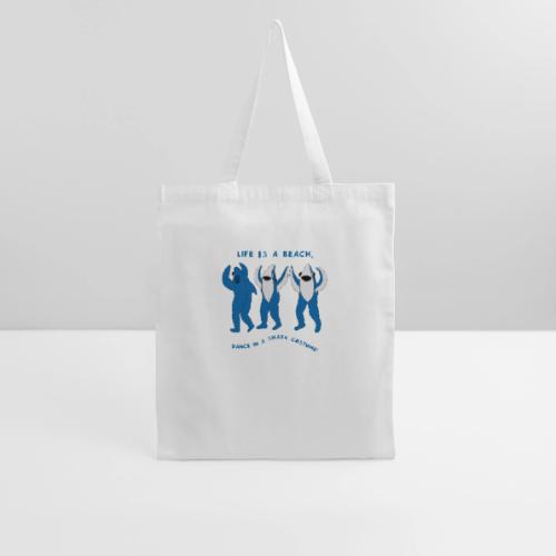 Dancing Sharks, Life Is a Beach - Tote Bag