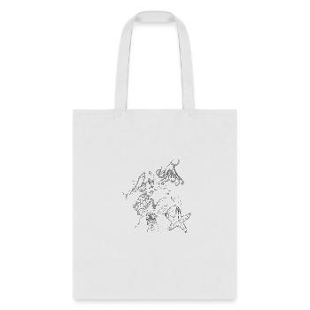 Sea life - Tote Bag - white - Front