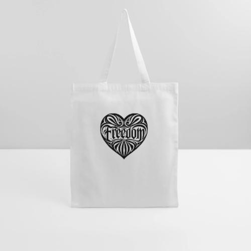 FREEDOM in Heart - Tote Bag