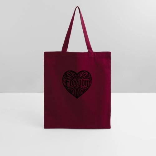 FREEDOM in Heart - Tote Bag