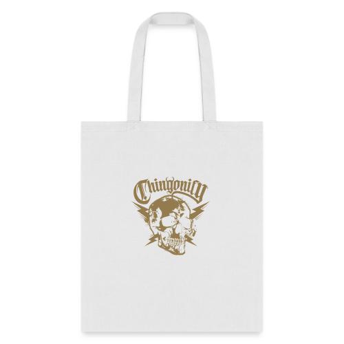 CHINGONIFY CALAVERA 2025 GOLD - Tote Bag