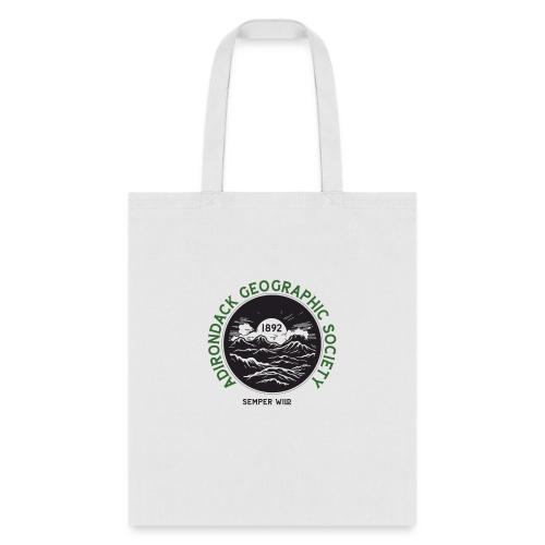 Adirondack Geographic Society Logo - Tote Bag