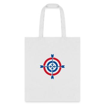 Excellent Target - Tote Bag - white - Front
