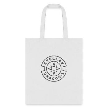 Stellae Draconis Logo - Tote Bag - white - Front