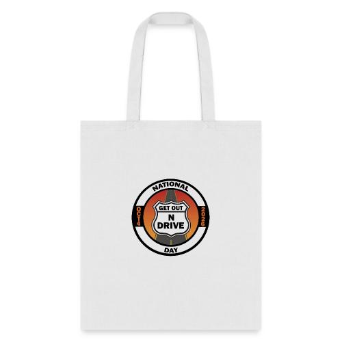 National Get Out N Drive Day 2026 - Tote Bag