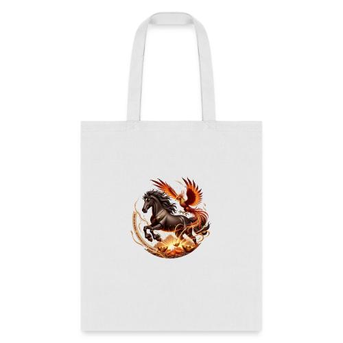 Year of the Horse Phoenix T Shirt, Lunar NY Gift - Tote Bag