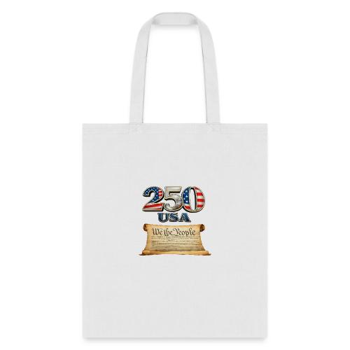 250th anniversary celebration of America - Tote Bag