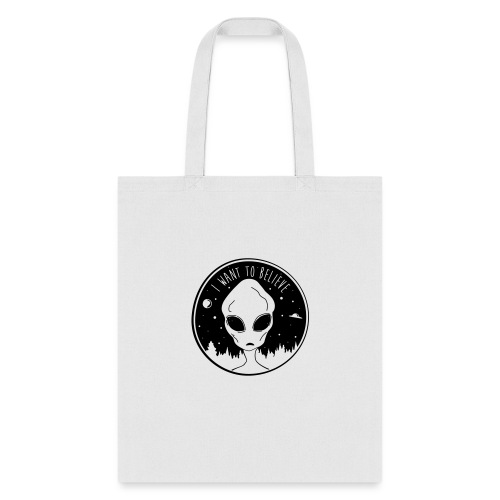 I Want To Believe - Tote Bag