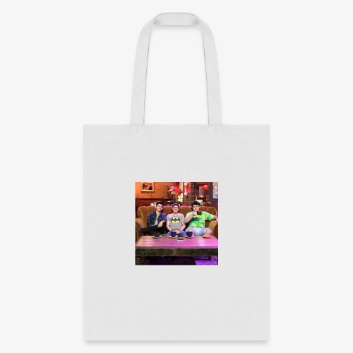 The Crew behind Plan of Attack Productions - Tote Bag