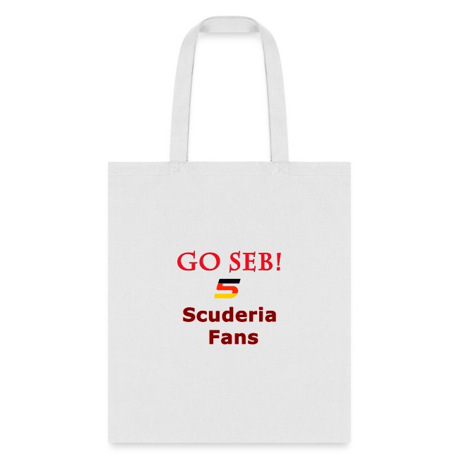 Go Seb! Scuderia Fans design