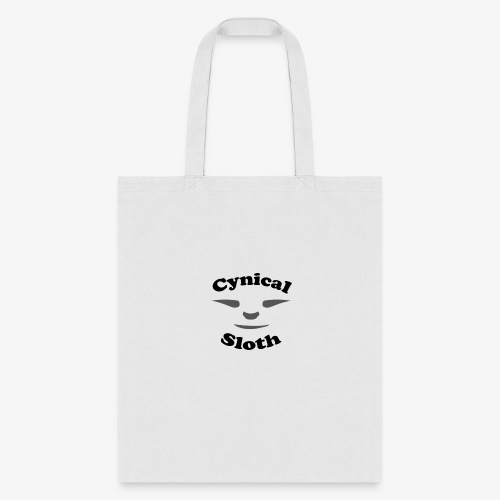Cynical Sloth limited-edition company logo - Tote Bag