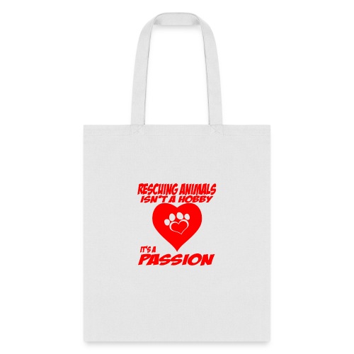 01 rescuing animals copy - Tote Bag