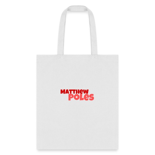 Matthew Poles Signature Red Collection - Tote Bag