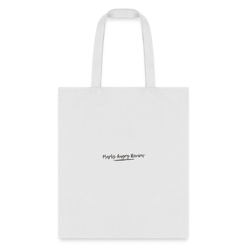 Marks Angry Review in Script - Tote Bag