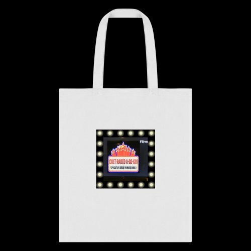 Cult Radio Light Box Design - Tote Bag